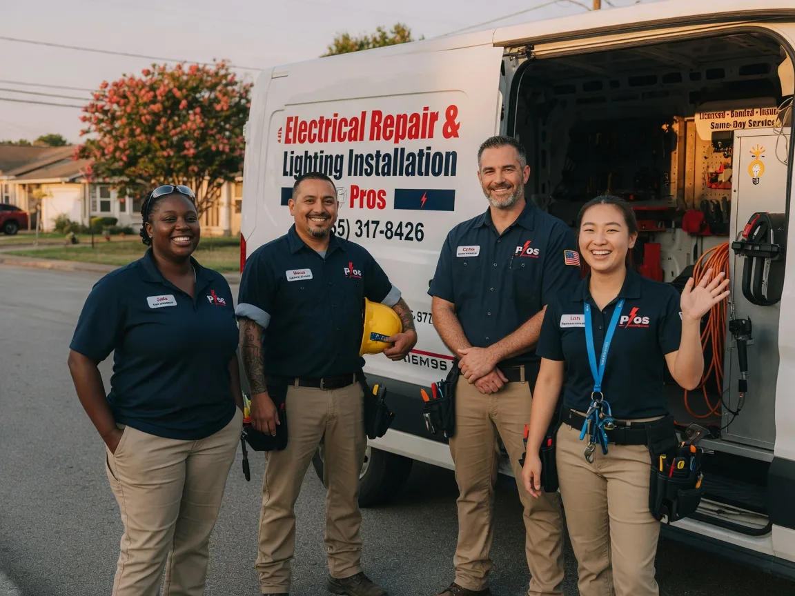 Licensed Electrician company in Marble Rock, IA