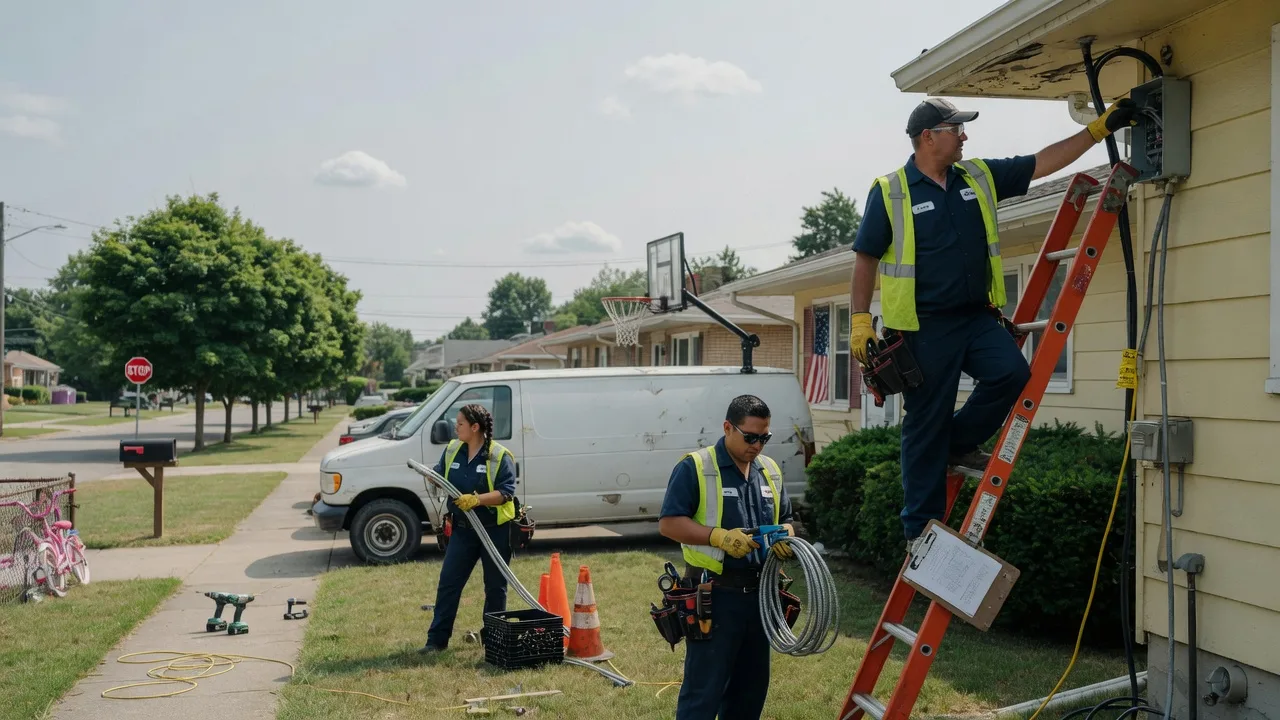 Licensed Electrician in Marble Rock, IA near me