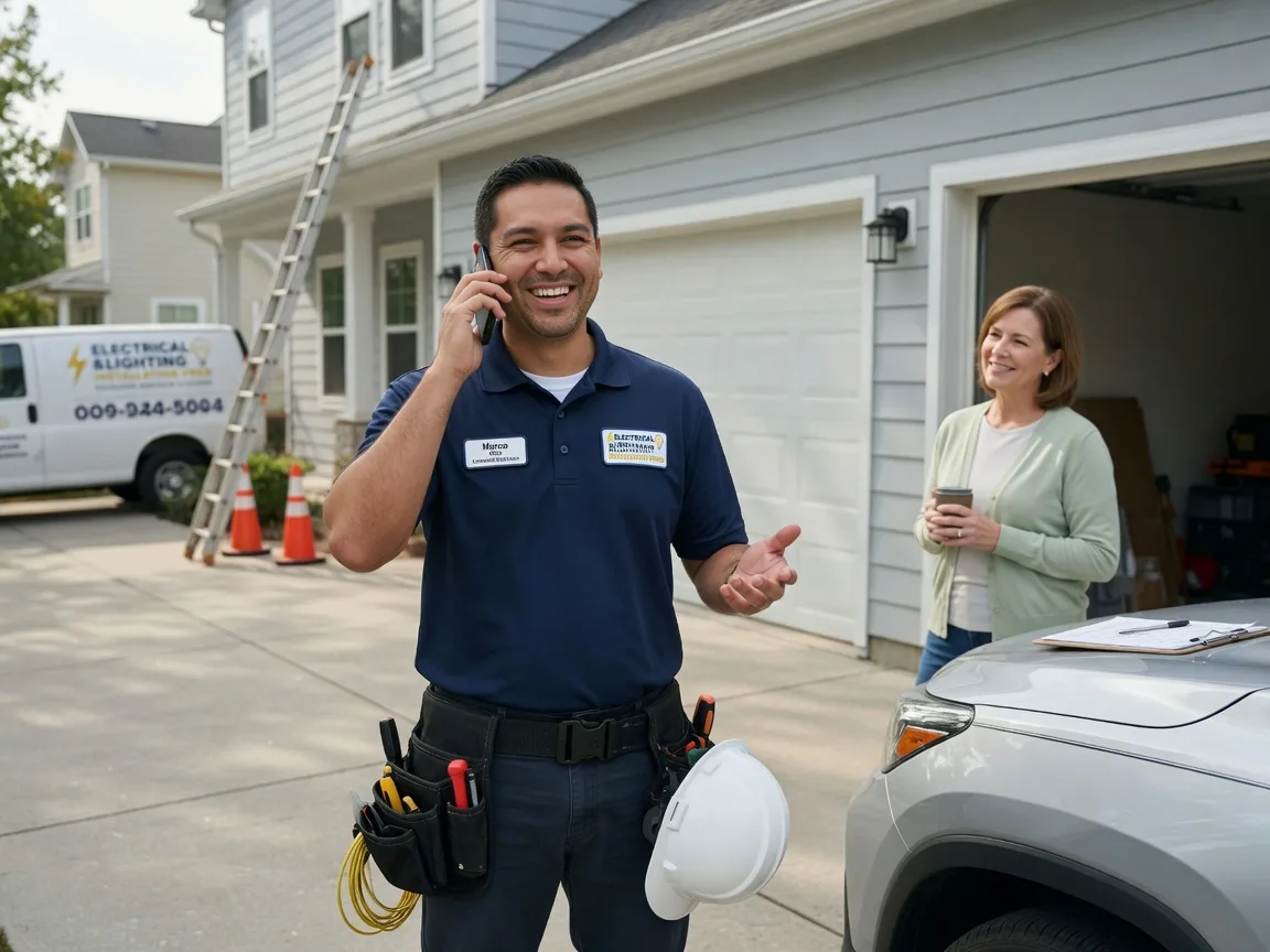 Licensed Electrician Marble Rock, IA FAQs
